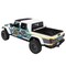 Bestop EZ-Roll Soft Tonneau Cover For Jeep 2020-2024 Gladiator Black Diamond Tailgate Spoiler Not Included 19280-17 - alternate 4